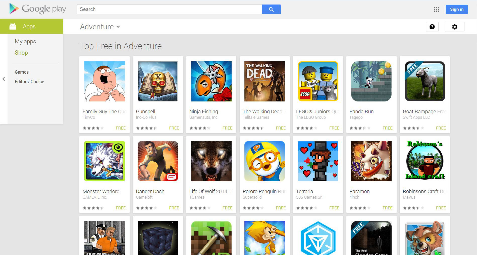 Android Apps by GOAT Games on Google Play