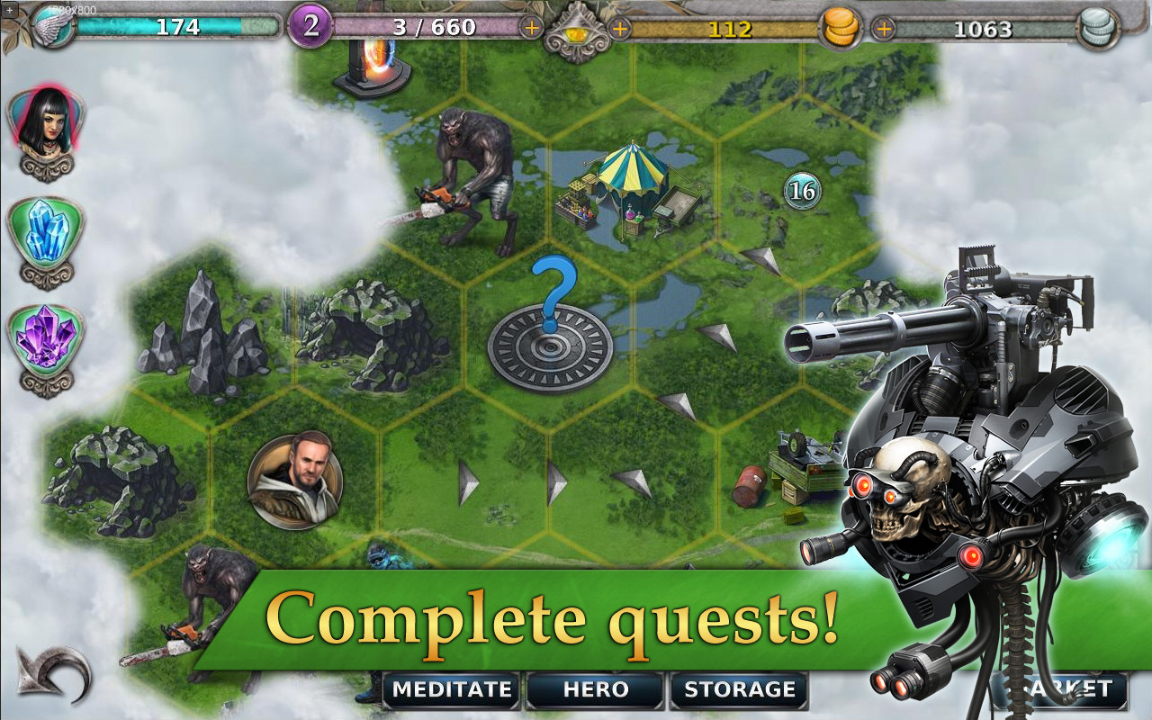 Gunspell - RPG Match 3 Puzzle – Apps no Google Play